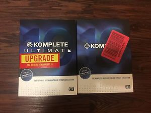 Native instruments komplete 10 ultimate