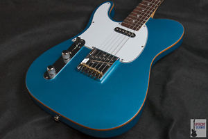 New USA G and L G&L ASAT Classic Lake Placid Blue Left Handed Ships Worldwide