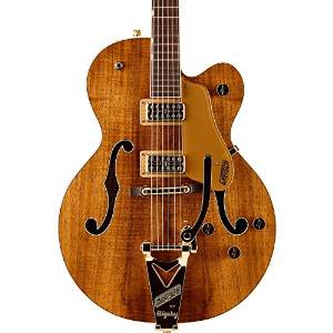Gretsch Guitars G6120T-KOA-LTD15 Nashville Hollow Body Limited Edition Electric Guitar Flame Koa