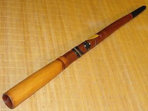 traditionelles Didgeridoo Yidaki Datjirri Wunungmurra