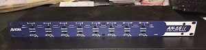 Aviom System  A-Net AN-16i - A-16ii (x6) -  A-16D - Snake Cables