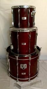 Vintage Yamaha Recording Custom Drum Set - 24" + 18" + 14" - Made in Japan