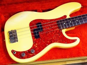 Fender American Vintage '62 Precision Bass Olympic White