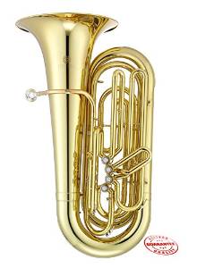 Jupiter 4 Valve 7/8 Size BBb Tuba Compact Model 482L