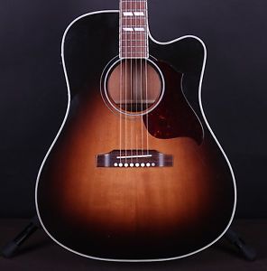 Gibson Hummingbird Pro Sunburst Dreadnought Acoustic Electric Guitar w/Case