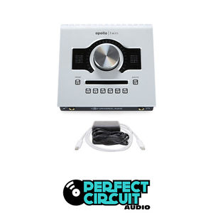 Universal Audio Apollo Twin Duo AUDIO INTERFACE - USED - PERFECT CIRCUIT