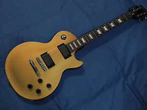 Excellent+++ Used Gibson Les Paul LPJ Gold Top 2013 with original soft case