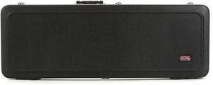 Gator Deluxe ABS Molded Case - Double-cutaway Electric ... (5-pack) Value Bundle