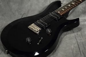 Paul Reed Smith S2 Custom 24 Black Used Electric Guitar Free Shipping EMS