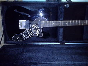 Custom Black Telecaster Guitar