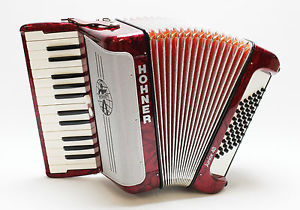 AKKORDEON HOHNER Junior 48, ideal f. Kinder u. zum Einstieg, absolut neuwertig