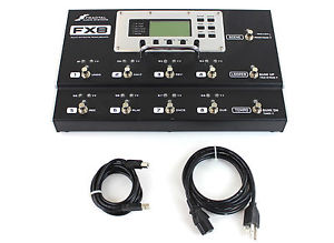 Fractal Audio FX8 Multi-Effects Pedalboard FX-8