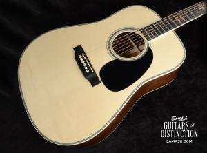 Martin Custom Shop D-35 Seth Avett Dreadnought Acoustic-Electric Guitar (SN:1881393)
