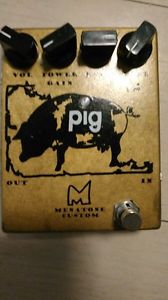 Menatone Marshall 1967 Major Custom Series The Pig guitar effects pedal