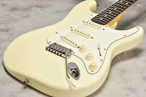 Fender Jeff Beck Stratocaster Update Olympic White Electric Guitar Free Shipping