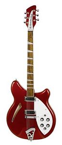 Rickenbacker 360 RBY Ruby Red RETOURE - inkl. Koffer