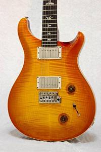 Free Shipping Paul Reed Smith Custom 22 2015 Model 10top Vintage Sunburst