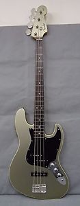 2004-2006 FENDER JAPAN AERODYNE JAZZ BASS AJB-58 SPM MATCHING HEAD CUSTOM COLOR!