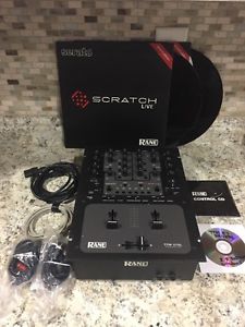 Rane TTM-57SL Two Channel DJ Mixer Performance Mixer 2 Channel New Knob Serato