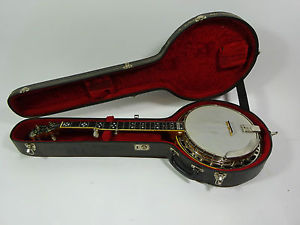 Circa 1988 Gibson Earl Scruggs Mastertone 5 String Banjo