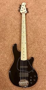 Lakland Skyline 55-02 5-String Bass 3-Color Black Maple FB Includes NEW SKB Case