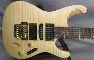 Ibanez EGEN8 Herman Li DragonForce signature model