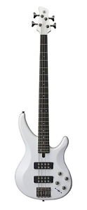 4-String Electric Bass Guitar TRBX304 WH Yamaha from Japan New F/S