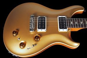 2012 PAUL REED SMITH PRS P-22 w PIEZO & BIRDS P22 GOLDTOP ~ NICE!