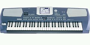 Keyboard Korg PA500 mint condition with SKB case and stand