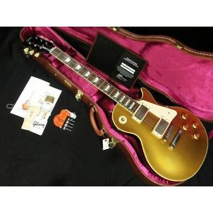 Gibson Les Paul Antique Gold Dark Back 1957 Reissue 2016 VOS Used Guitar Japan