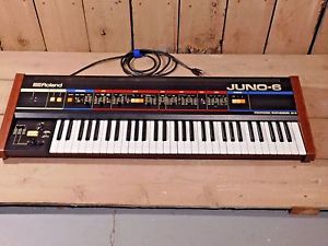 Roland Juno-6 Polyphonic Synthesizer / Just serviced for the sale 30 Warranty!!!