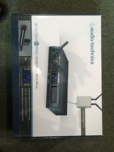 Audio Technica System 10 Pro Dual Channel Wireles System NIB 2.4 GHz ATW-1311