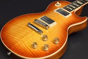Gibson USA Les Paul Standard 2014 Modify Ice Tea Burst Used Free Shipping #g815