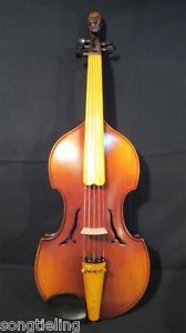 SONG Brand Master Baroque style 5 string 20"old man scroll viola,powerful sound