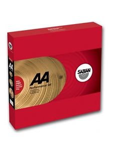 SABIAN 25005B AA SPECIAL PERFORMANCE SET PIATTI BATTERIA 14-16-20"