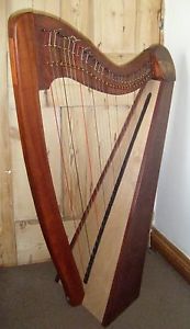 31 STRING HARP WITH SEMI TONES