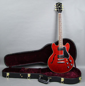 Gibson Memphis ES-339 Gloss Cherry Red Guitar W/OHSC