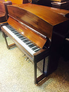 BEAUTIFUL! Danemann Cranes Small Art Deco Upright Piano Rare And Desirable