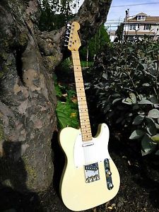 Fender Telecaster/Stratocaster/Partscaster Made in USA 1990 Neck w/Vintage Blond