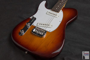 New G and L G&L Special Old School Tobacco Sunburst Left Handed Ships Worldwide