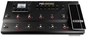 [Domestic regular goods] LINE6 amplifier simulator POD HD500X