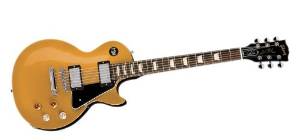 Gibson USA LPJB2GBCH1 Solid-Body Electric Guitar, Gold Top /Black Back