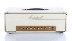 1997 Marshall 1987x 35th Anniversary 50 Watt Tube Head Limited Edition White