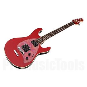 Music Man USA Steve Morse Y2D STD PDN Cardinal Red Sparkle *NEW* limited ed. bfr