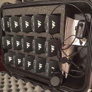 Williams Sound Translation System Comtek Listen Technologies