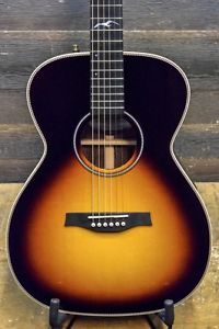 Seagull Artist Studio CH Sunburst Element "SF" AE Guitar w/ Case - #041091900020