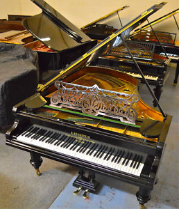 Bechstein Model V Grand Piano in ebonsied finish