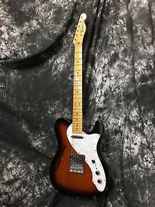 Fender AMERICAN 1969 Thinline Telecaster  RARE! 6 POUNDS 2 OZ! WOOOOWW!