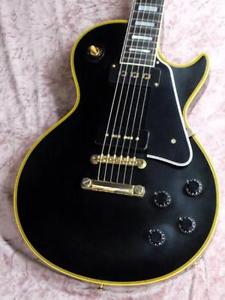 Used Gibson Custom Shop Historic Collection 1954 Les Paul Custom VOS Ebony 2014