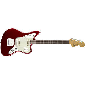 Fender Classic Player Jaguar Special Electric Guitar Candy Apple Red +Gig Bag